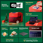 AlgoLaser 10W Laser Engraver Machine: Portable & Smart - Image 2