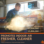 PURISYSTEMS Air Filtration System 3-Speed Remote, Built-in Ionizer, PuriCare - Image 5