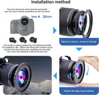 30mm Lens to 58mm Camera Lens Adapter, 30mm to 58mm Filter Step up Ring Adapter - Image 5