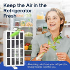 ICEPURE Replacement for Whirlpool AIR1 Refrigerator Air Filter, Compatible - Image 8