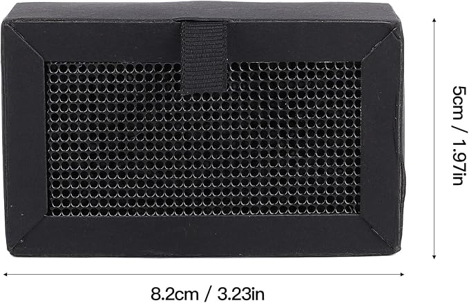 5Pcs Replacement Carbon Filters Activated Charcoal Block Parts Replaceable High - Image 5
