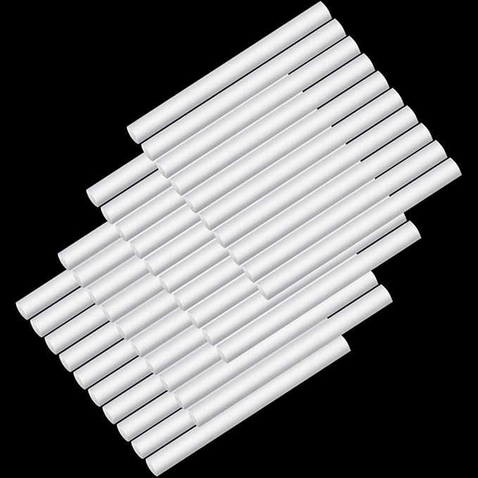 40 Pieces Humidifier Filter Cotton Refill Travel Mini Humidifier Filters Sticks by Boao