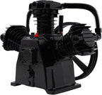 Air Compressor Pump Head, 5-HP Single-Stage Inline-Twin Replacement Air - Image 4
