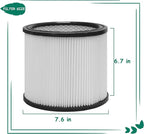 90304 Replacement Filter with Lid, Compatible with Shop-Vac 90304, Shop Vac - Image 6