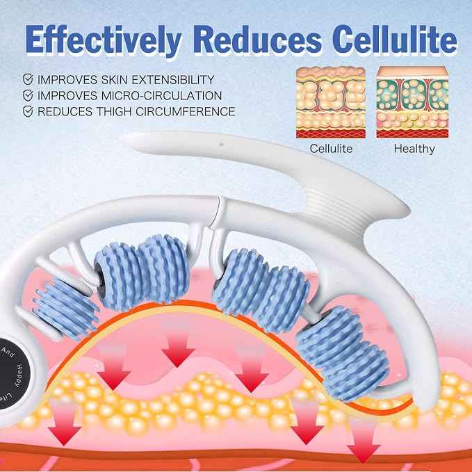 Cellulite Massage Tool Lymphatic Drainage Massager