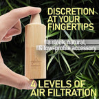 Personal Bamboo Smoke Air Filter 2 Pack - Image 2