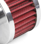 MUGE RACING 23mm Car Air Filter Universal Cold Air Intake Filter High Flow Vent - Image 6