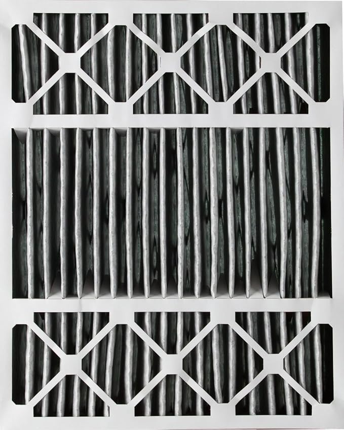 Nordic Pure 20x25x5 Honeywell Replacement Air Filters MERV 12 Plus Carbon 4 Pack - Image 4
