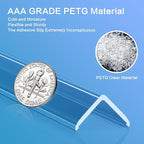 Clear Self-Adhesive Mini Wall Corner Protectors, Cute Corner Guards & Edge - Image 7
