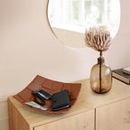 Valet Tray PU Leather Key Holder Bowl - Image 8