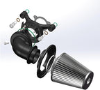 Big Sucker cone Air filter intake by ForHarleyAccessories