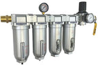 1/2" NPT Industrial Moisture Removing Particulate Filter and Oil Removing - Image 2