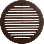 Vent Systems 6" Inch Brown Soffit Vent Cover by VentSystems