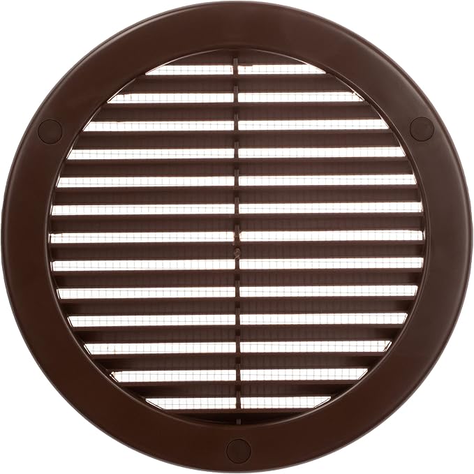 Vent Systems 6" Inch Brown Soffit Vent Cover by VentSystems