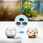 3-in-1 Low Maintenance Aquarium Filter Bio Media: Volcanic Rock, Natural Gravel - Image 8
