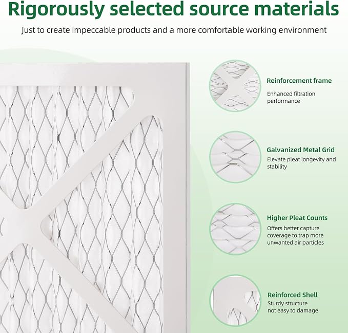 MERV-10 Air Filter Replacement Compatible - Image 2