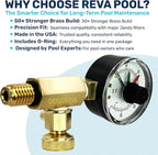 RV40500 Air Gauge Release Valve Assembly | Compatible Replacement - Image 6