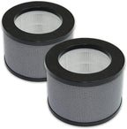PUREBURG Replacement True HEPA Filters Compatible by PUREBURG-PureYourBreath