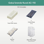 AquaClear 110 HOB Maintenance & Replacement Filter Media Kit, Including Gokul - Image 2