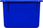 Wood Designs Cubby Storage Bin, Heavy Duty Plastic Containers