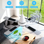 20pcs Coconut Carbon Ceiling Fan Filters - Image 7