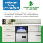 Filter Everything Mobile Home Furnace Door Filter – Reusable, Compatible - Image 6