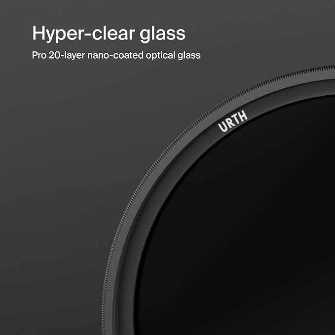 Urth 37mm Soft Graduated ND8 Lens Filter — 3-Stop, Ultra-Slim 20-Layer - Image 3