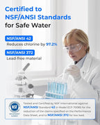 Waterdrop NSF 42 Certified Water Filter, Replacement - Image 3