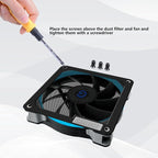 120mm Dust Filter PC for Computer Cooler Fan/PSU/Routers PVC 50 Mesh, Computer - Image 6