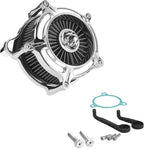 Air Filter Cleaner for Harley Davidson Softail Touring Street Road King Glide - Image 2