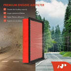A-Premium Pre-oiled Engine Air Filter Compatible - Image 2