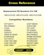 Cabin Air Filter w/Activated Carbon - Image 4