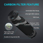 iPower 6 Inch Air Carbon Filter Odor Control - Image 3