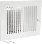 EZ-FLO 8 x 6 Inch Air Vent Cover by EZ-FLO
