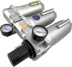 3/4" NPT SUPER DUTY Industrial Grade Filter Regulator Coalescing Desiccant - Image 4