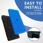 2 Sets Replacement Pond Filter Pads - Image 5