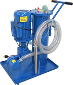 220V Filtering Machine Portable Hydraulic Oil Filter Cart Single Cylinder - Image 8