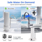 iSpring CT10-W Countertop Water Filter, Bad Odor, and Chlorine - Image 5