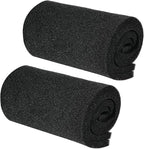 AQUANEAT 2 Pack Aquarium Bio Sponge Filter Media Pad Cut-to-Size Open Cell Foam by Aquaneat