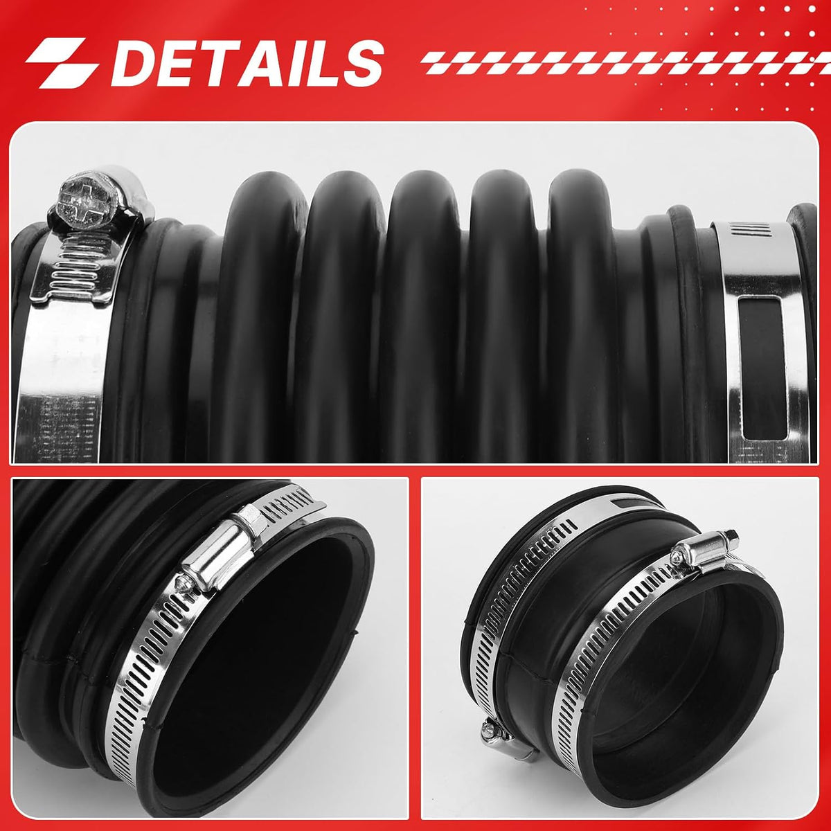 Air Cleaner Intake Hose Tube for 2005-2015 Nissan Xterra, Pathfinder