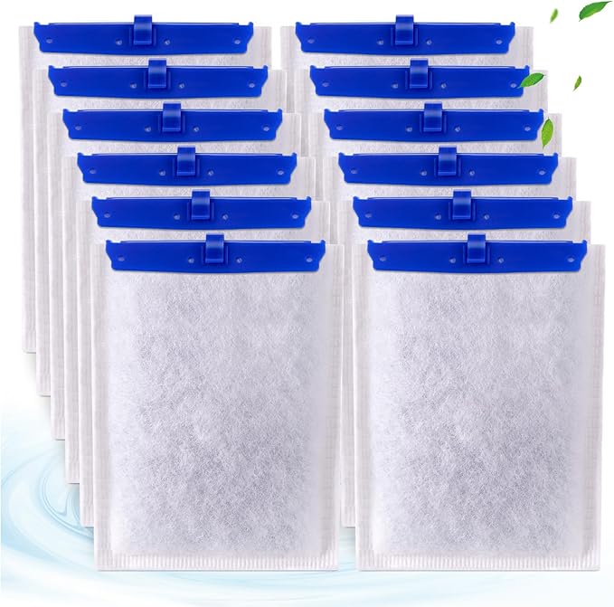12-Pack Large Replacement Filter Cartridges Compatible by xbbwmrs