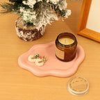 Ceramic Jewelry Tray Trinket Dish, Decorative Cloud Vanity Key Tray - Image 6