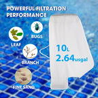 Premium Mesh Bag Replacement for PoolCent Handheld Cleaner——Leaf Eater/Leaf - Image 4