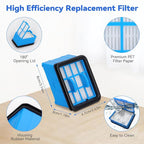 3882 Roller Brush Filter Replacement Part Compatible - Image 4
