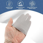 uxcell 500 Mesh 39" x 10" Woven Wire Mesh, 316 Stainless Steel Air Vent Filter - Image 5