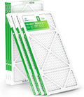 16x25x1 Air Filter 6 Pack, Durable MERV 8 Pleated Home HVAC AC Furnace Filters by TrightFilters