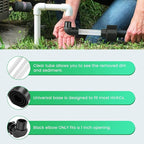 AC Drain Line Unclogger, HVAC to PVC Pipe AC Drain Line Cleaner Tool, A/C - Image 2