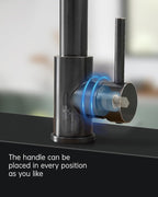 Fapully Commercial Pull Down Kitchen Sink Faucet - Image 7