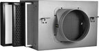 Inline Filter Box 8", 3-Layer Air Filtration Box by weiworld