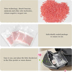 14 Pack Cat Litter Box Odor Eliminator Refills - Image 3